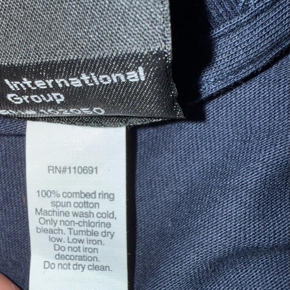 Harley-Davidson Dark Blue Long Sleeve Tee - Picture 4 of 4